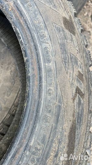 Nokian Tyres Hakkapeliitta 2 215/60 R16