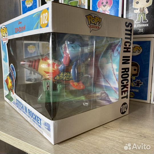 Funko Pop Lilo and stitch 102 Stitch in Rocket