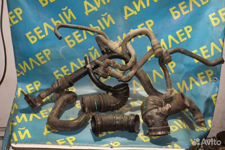 Трубки охлаждающей жидкости Opel Vectra B