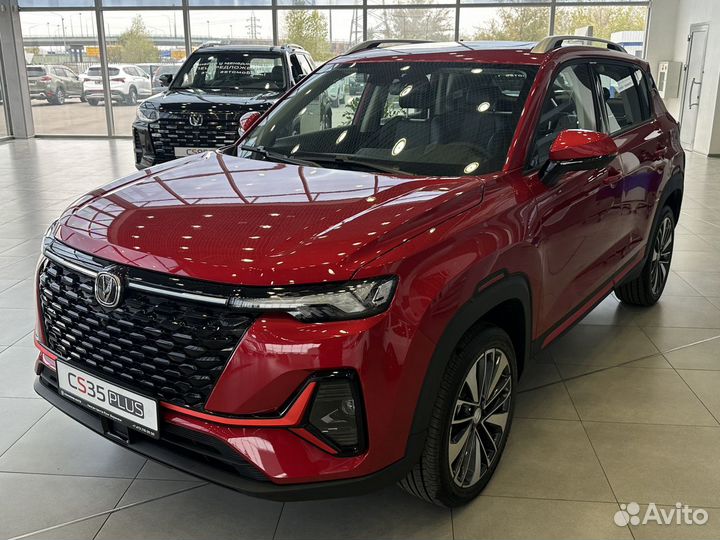 Changan CS35 Plus 1.4 AMT, 2024