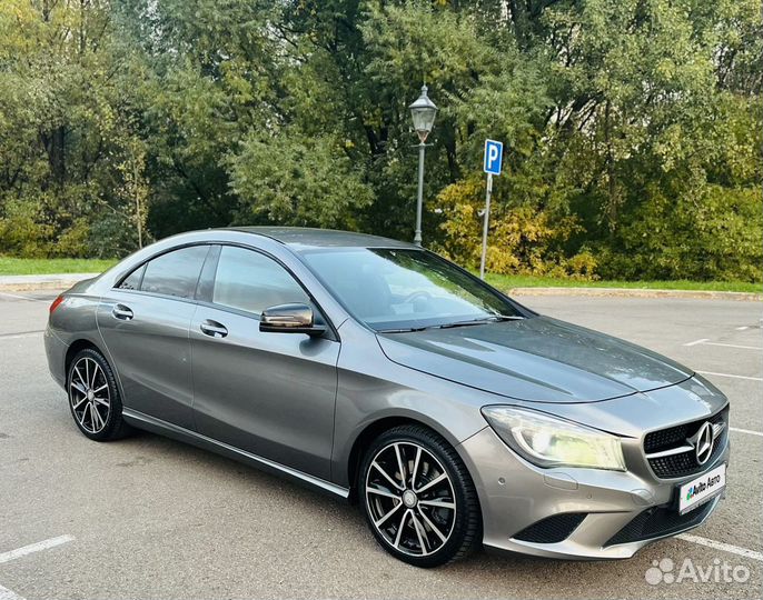 Mercedes-Benz CLA-класс 2.0 AMT, 2014, 137 000 км