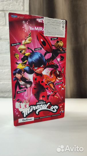 Набор игровой Miraculous Кукла Леди Пчела 50003