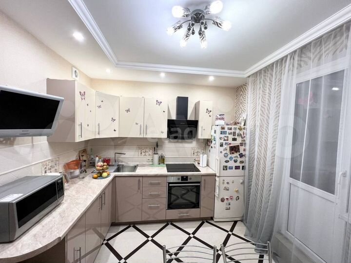 1-к. квартира, 41,5 м², 12/25 эт.