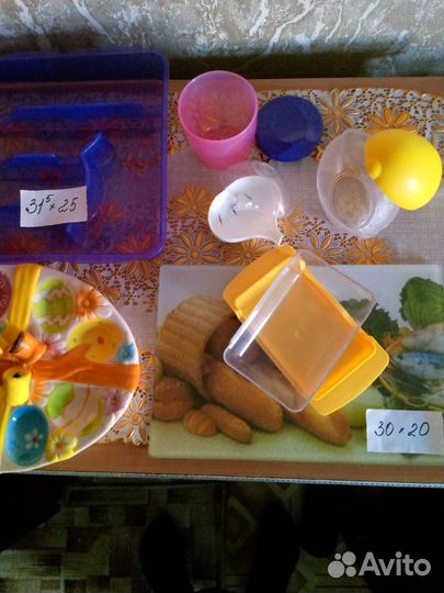 Блюдо праздн. под яйца, контейнеры