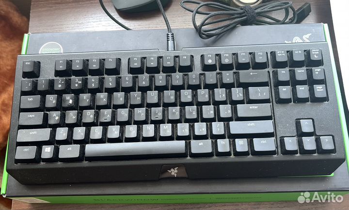 Игровая клавиатура Razer