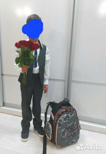 Школьная форма для мальчика размер 122