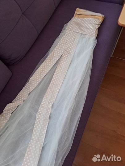 Бортики в кроватку и балдахин