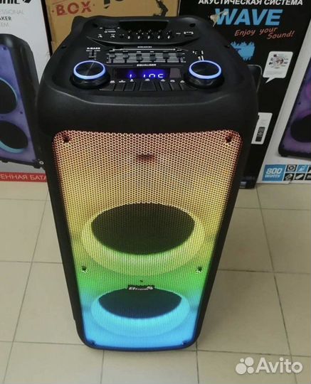 Блютуз колонка мощная eltronic 20-56 pro