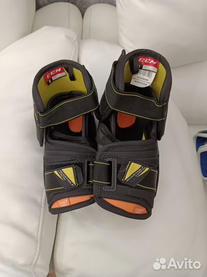 Налокотники хоккейные sr l