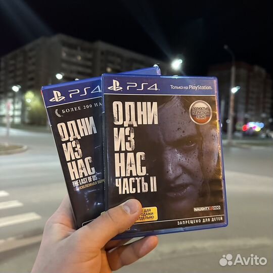 The last of us 2 / одни из нас 2 на ps4