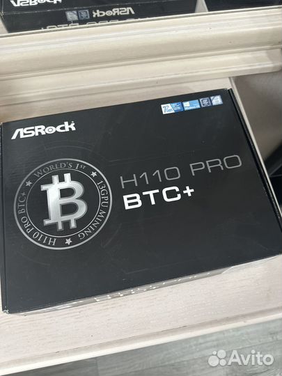 Asrock H110 Pro BTC+