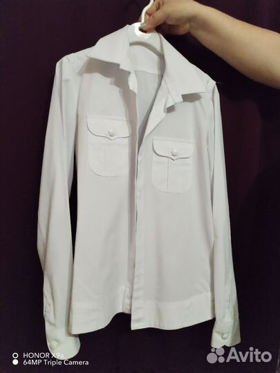 Рубашки женская кадетская