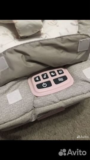 Шезлонг детский с вибрацией