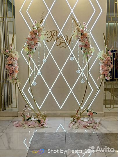 Свадебный декор