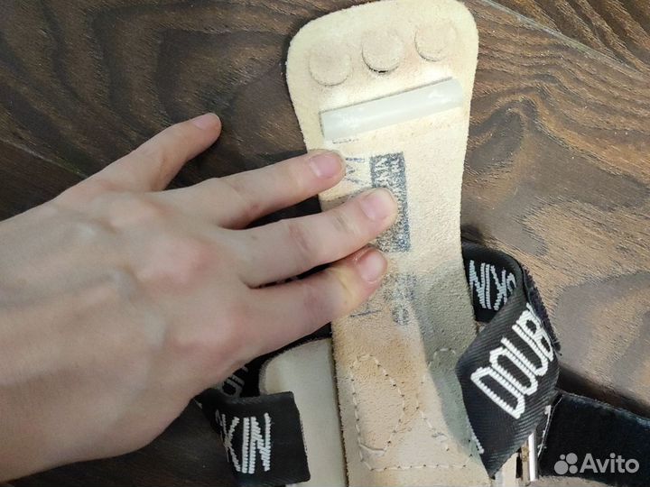 Гимнастические накладки на кольца