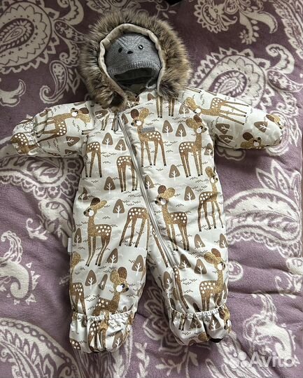 Зимний комбинезон kerry 62