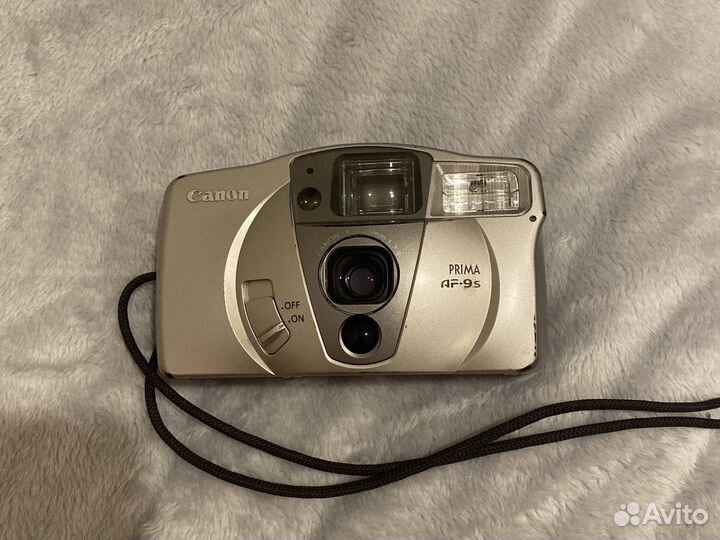 Плёночный фотоаппарат Canon prima af-9s