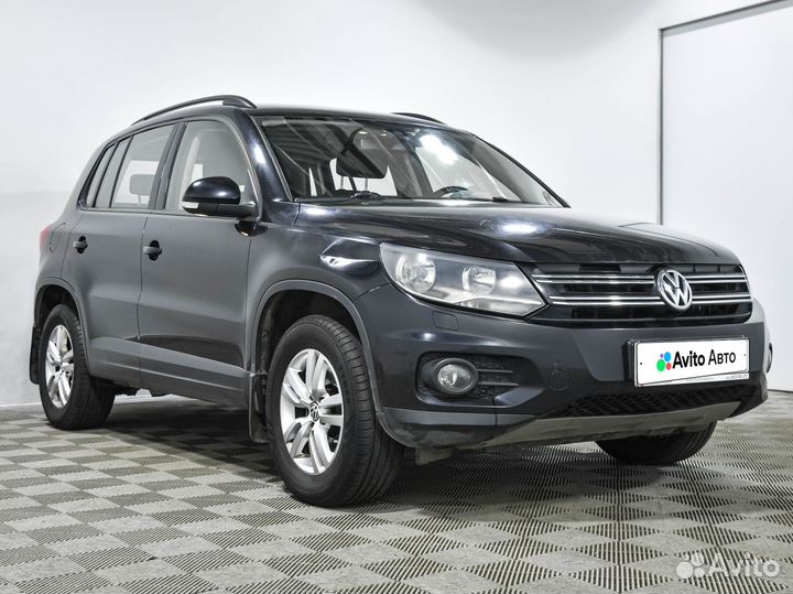 Volkswagen Tiguan 2.0 AT, 2016, 152 989 км