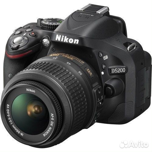 Фотоаппарат Nikon D5200 kit 18-55mm (Гарантия)