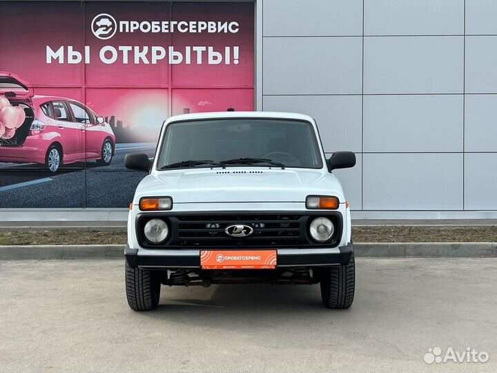 LADA 4x4 (Нива) 1.7 МТ, 2017, 123 280 км