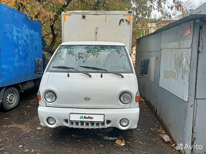 Hyundai Porter 2.5 МТ, 2007, 185 475 км