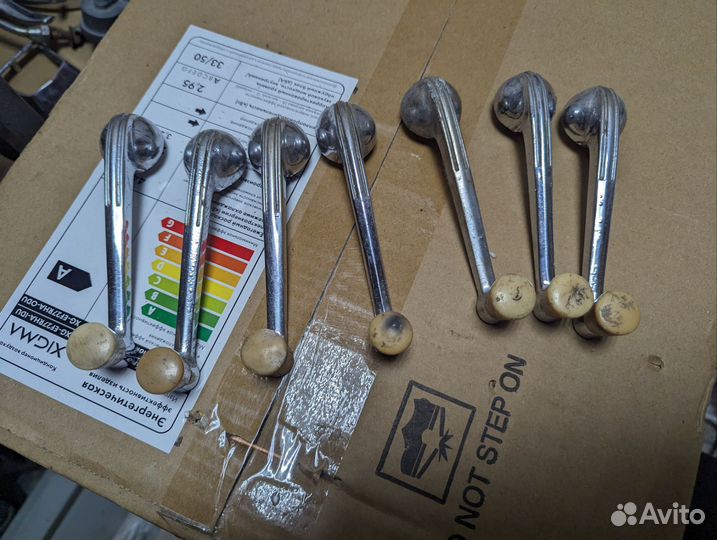 Ручки поднятия стекла газ м20 победа