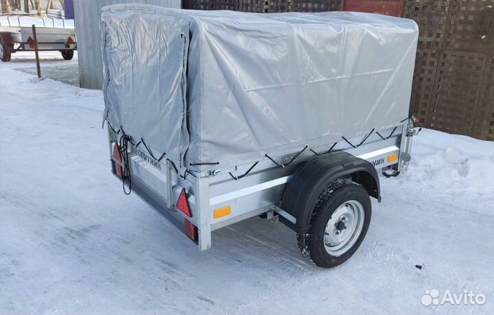 Прицеп Спутник 1,7V без тента