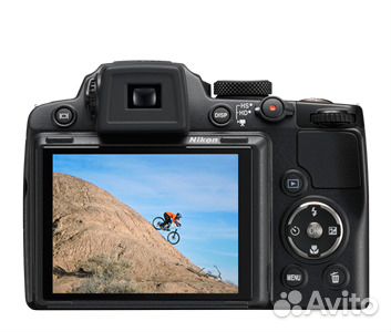 Фотоаппарат цифровой Nikon Coolpix P500