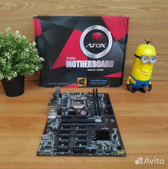 Материнская плата afox AFB250-BTC12EX