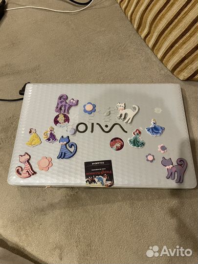 Ноутбук sony vaio pcg-71812v