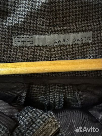 Женские брюки zara 44 46