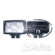 Фара противотуманная OFF-Road 5диодов 50W прямоуго