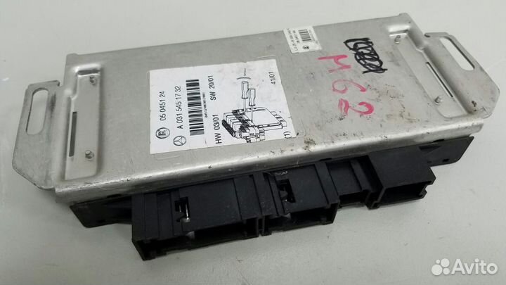 Блок управления SAM Mercedes S320 W220 M112.944