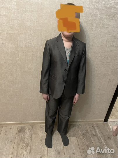 Школьный костюм для мальчика 140