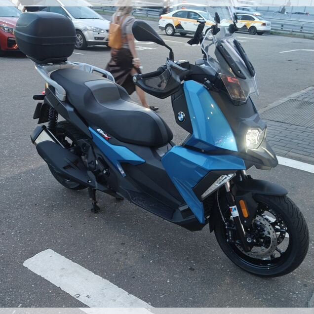 BMW C 400 X, 2018, 6 000 км