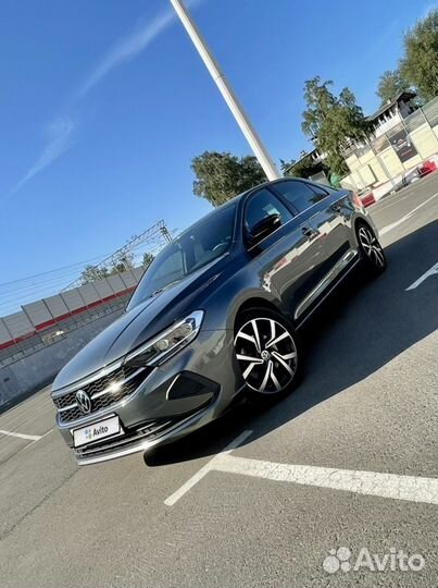 Volkswagen Polo 1.6 AT, 2021, 93 000 км