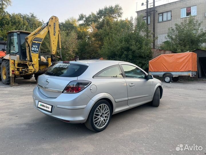 Opel Astra GTC 1.8 AT, 2007, 178 000 км