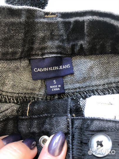 Calvin klein джинсы на мальчика