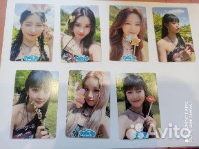 К-поп карты