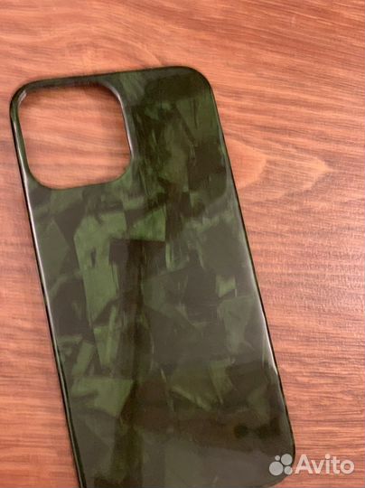 Карбоновый чехол iPhone 13 pro max