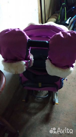 Санки коляска