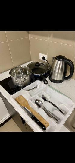 Квартира-студия, 20 м², 1/1 эт.