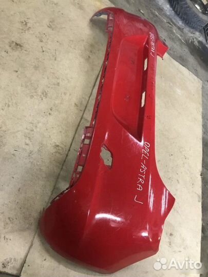 Бампер задний Opel Astra