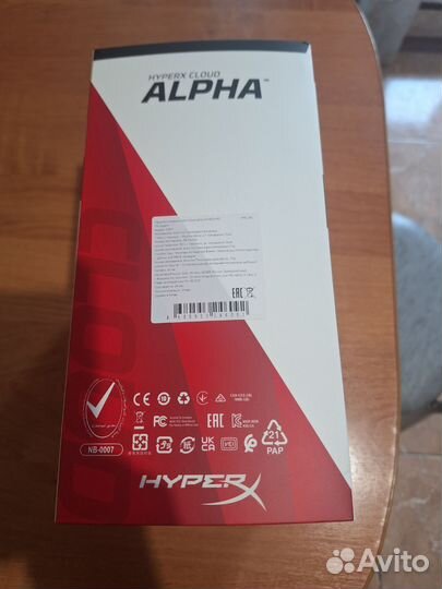 Наушники hyperx cloud alpha