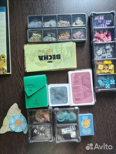 Настольные игры (Уютная опушка и др.)