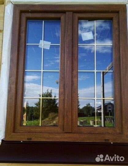 Окна пластиковые с установкой под заказ KBE