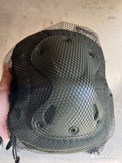 Комплект Наколенники и налокотники тактические