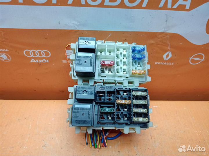 Блок предохранителей Ford Mondeo 4 (2007-2015)