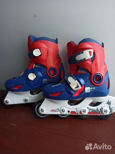 Роликовые коньки детские oxelo