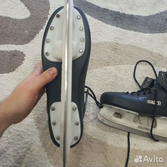 Коньки хоккейные salvo